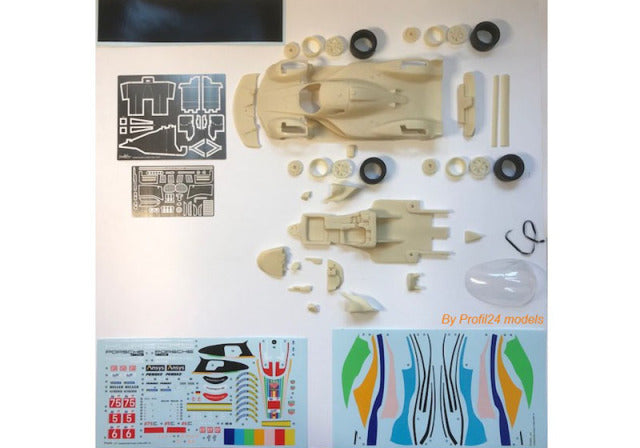 Profil24 P24150 1/24 Porsche 963 Le Mans 2023 Penske Motorsport #5/6/75 Resin Model Kit - image 6