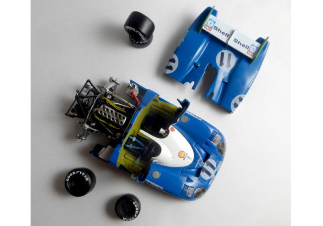 Profil24 P43013 1/43 Matra 670 Le Mans 1973 Winner n.10/11/12 (High Detail kit) Resin Model Kit - image 2