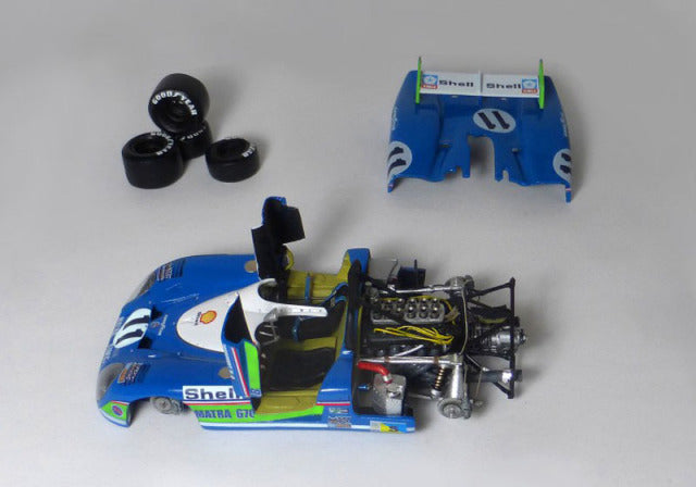 Profil24 P43013 1/43 Matra 670 Le Mans 1973 Winner n.10/11/12 (High Detail kit) Resin Model Kit - image 3