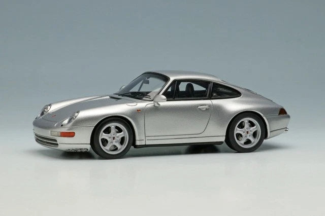 Make Up VISION VM150A 1/43 Porsche 911 (993) Carrera 1994 Silver - image 1