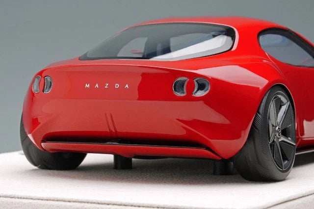 EIDOLON EML175 1/18 Mazda ICONIC SP 2023 Viola Red Model Car - image 9