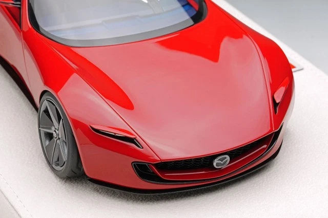 EIDOLON EML175 1/18 Mazda ICONIC SP 2023 Viola Red Model Car - image 3