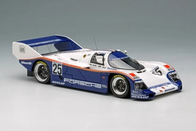 VISION VM322 1/43 Porsche 962C Schuppan Suzuka 1988 No.25 Limited 120pcs - image 5