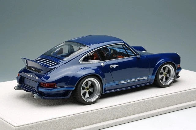 EIDOLON EML018X 1/18 Singer 911 DLS Visible Blue Carbon Limited 120pcs - image 4