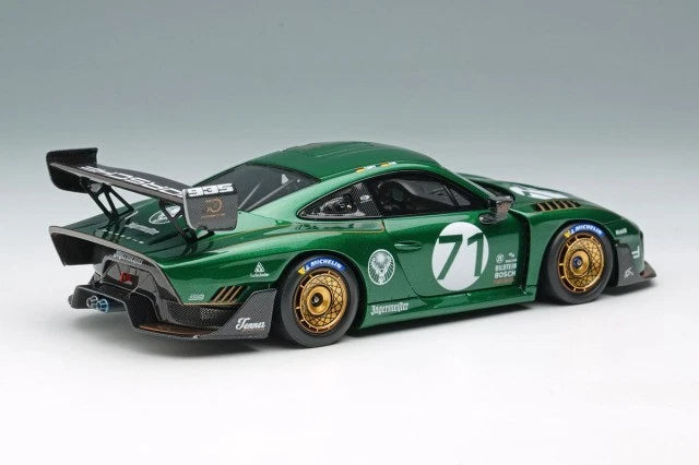 EIDOLON EM726C 1/43 Porsche 935/19 Metallic Green Jagermeister Limited 100pcs - image 5