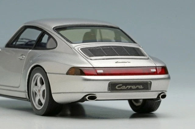 Make Up VISION VM150A 1/43 Porsche 911 (993) Carrera 1994 Silver - image 8