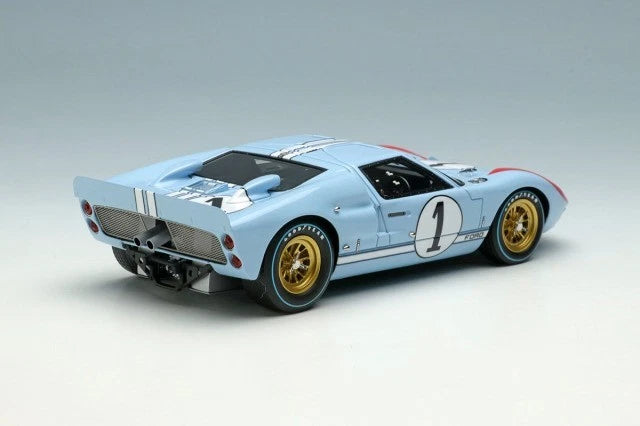 Make Up EIDOLON EM301B 1/43 Ford GT40 Mk.II Le Mans 1966 No.1 Resin - image 2