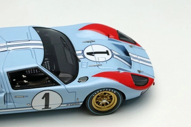 Make Up EIDOLON EM301B 1/43 Ford GT40 Mk.II Le Mans 1966 No.1 Resin - image 3