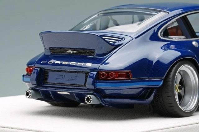 EIDOLON EML018X 1/18 Singer 911 DLS Visible Blue Carbon Limited 120pcs - image 9