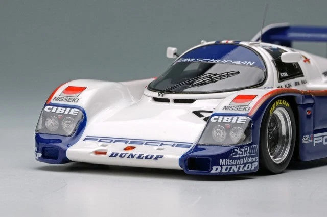 VISION VM322 1/43 Porsche 962C Schuppan Suzuka 1988 No.25 Limited 120pcs - image 8