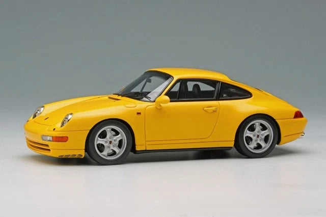 VISION VM150F 1/43 Porsche 911 (993) Carrera 1994 Speed Yellow Limited 50pcs - image 1
