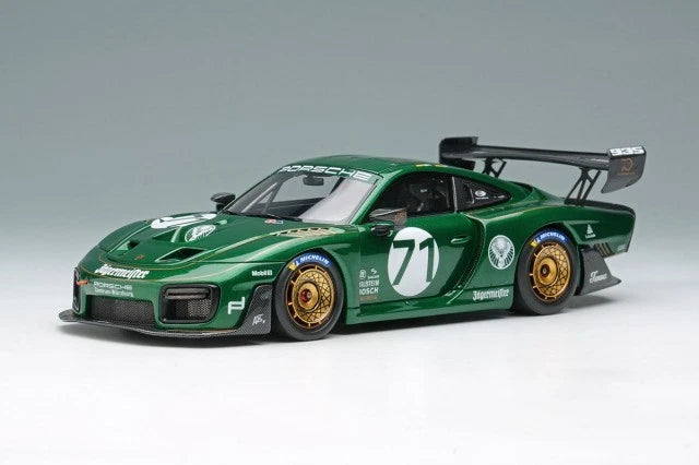 EIDOLON EM726C 1/43 Porsche 935/19 Metallic Green Jagermeister Limited 100pcs - image 3