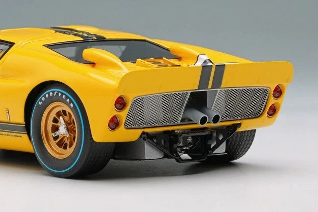 EIDOLON EM301H 1/43 Ford GT40 Mk II Alan Mann Le Mans No.8 Yellow Limited 120pcs - image 5