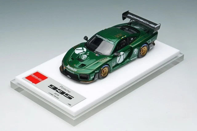 EIDOLON EM726C 1/43 Porsche 935/19 Metallic Green Jagermeister Limited 100pcs - image 11