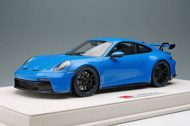 EIDOLON EML165A 1/18 Porsche 911 992 GT3 2021 Shark Blue Resin Limited 120pcs - image 1