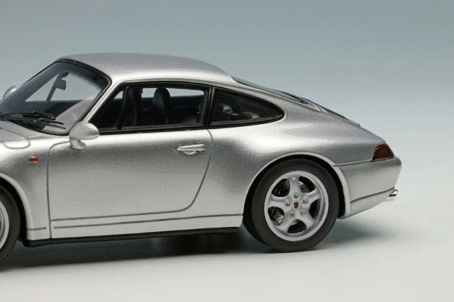 Make Up VISION VM150A 1/43 Porsche 911 (993) Carrera 1994 Silver - image 6