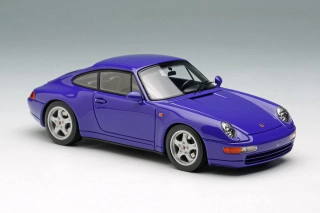 VISION VM150G 1/43 Porsche 911 993 Carrera 1994 Amaranth Violet Limited 50pcs - image 5