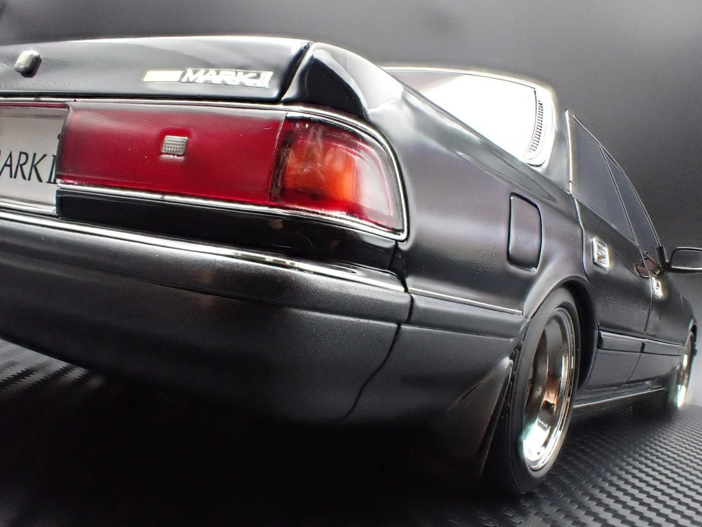 Ignition Model IG3859 1/18 Toyota Mark II Grande Limited JZX81 Black Gunmetal - image 23
