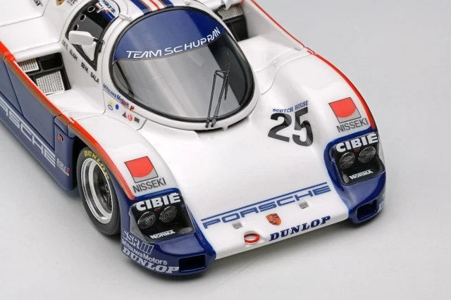 VISION VM322 1/43 Porsche 962C Schuppan Suzuka 1988 No.25 Limited 120pcs - image 6