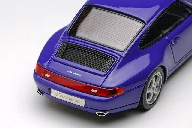 VISION VM150G 1/43 Porsche 911 993 Carrera 1994 Amaranth Violet Limited 50pcs - image 6