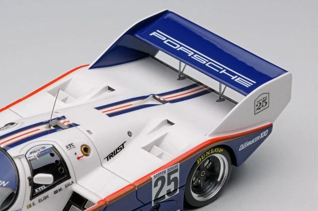 VISION VM322 1/43 Porsche 962C Schuppan Suzuka 1988 No.25 Limited 120pcs - image 7