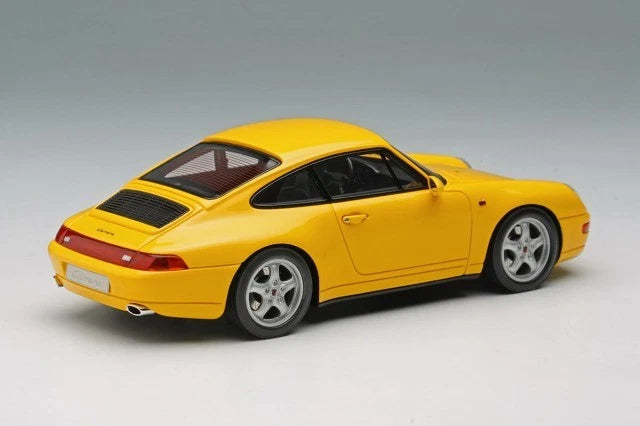 VISION VM150F 1/43 Porsche 911 (993) Carrera 1994 Speed Yellow Limited 50pcs - image 4