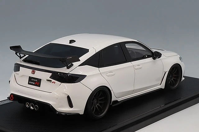 Ignition Model IG3935 1/18 Honda Civic Type-R J'S Racing FL5 White Resin - image 6