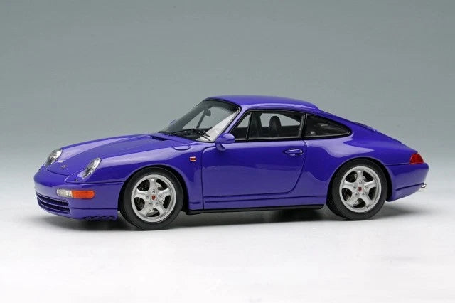 VISION VM150G 1/43 Porsche 911 993 Carrera 1994 Amaranth Violet Limited 50pcs - image 1