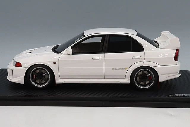 Ignition Model IG4017 1/18 Mitsubishi Lancer Evolution V CP9A White Resin - image 5