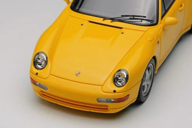VISION VM150F 1/43 Porsche 911 (993) Carrera 1994 Speed Yellow Limited 50pcs - image 6