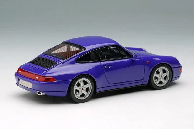 VISION VM150G 1/43 Porsche 911 993 Carrera 1994 Amaranth Violet Limited 50pcs - image 4