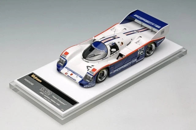 VISION VM322 1/43 Porsche 962C Schuppan Suzuka 1988 No.25 Limited 120pcs - image 10