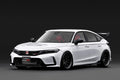 Ignition Model IG3935 1/18 Honda Civic Type-R J'S Racing FL5 White Resin - image 1