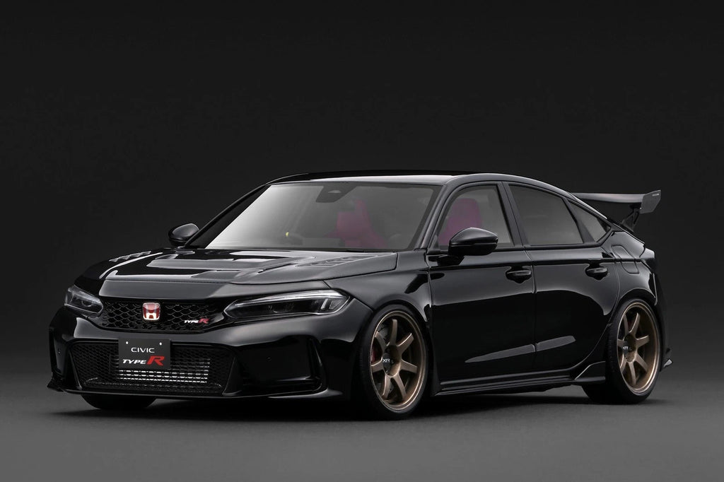 Ignition Model IG3936 1/18 Honda Civic Type-R J'S Racing FL5 Black Resin - image 1
