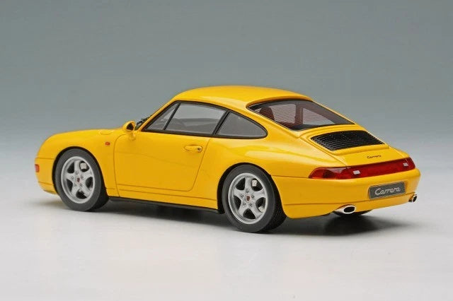 VISION VM150F 1/43 Porsche 911 (993) Carrera 1994 Speed Yellow Limited 50pcs - image 3