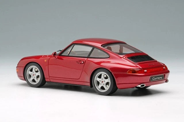 VISION VM150I 1/43 Porsche 911 993 Carrera 1994 Arena Red Metallic Limited 50pcs - image 3
