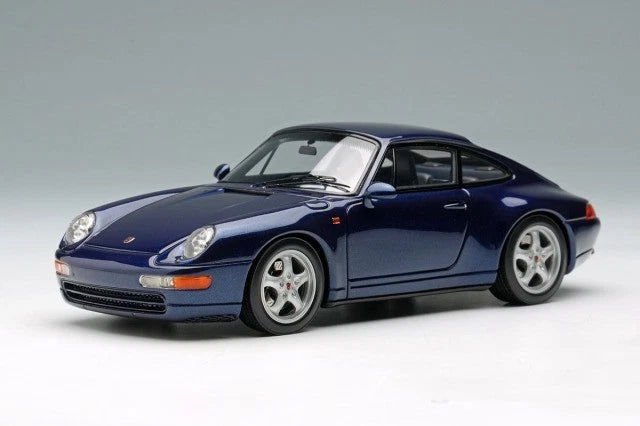 VISION VM150H 1/43 Porsche 911 993 Carrera 1994 Iris Blue Metallic Limited 50pcs - image 2