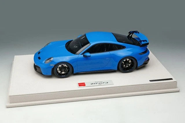 EIDOLON EML165A 1/18 Porsche 911 992 GT3 2021 Shark Blue Resin Limited 120pcs - image 7