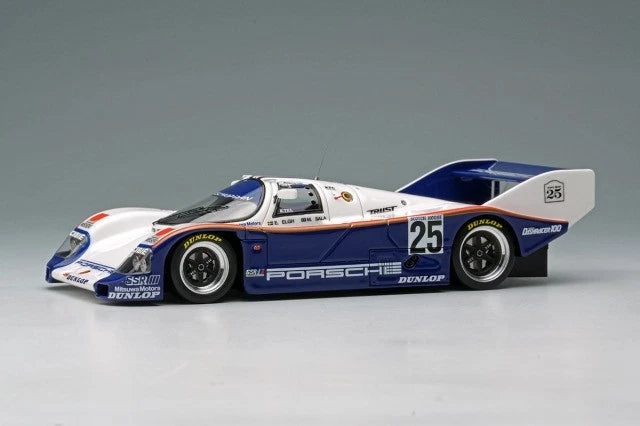 VISION VM322 1/43 Porsche 962C Schuppan Suzuka 1988 No.25 Limited 120pcs - image 1
