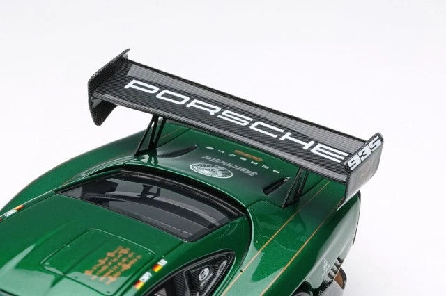 EIDOLON EM726C 1/43 Porsche 935/19 Metallic Green Jagermeister Limited 100pcs - image 8