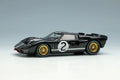 EIDOLON EM301A 1/43 Ford GT40 Mk II Shelby Le Mans 1966 Winner No.2 Black - image 1