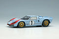 Make Up EIDOLON EM301B 1/43 Ford GT40 Mk.II Le Mans 1966 No.1 Resin - image 1