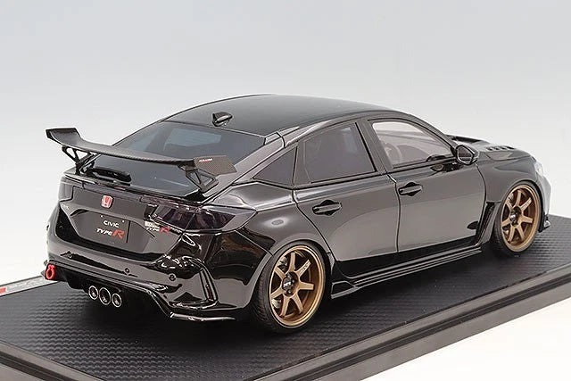 Ignition Model IG3936 1/18 Honda Civic Type-R J'S Racing FL5 Black Resin - image 4