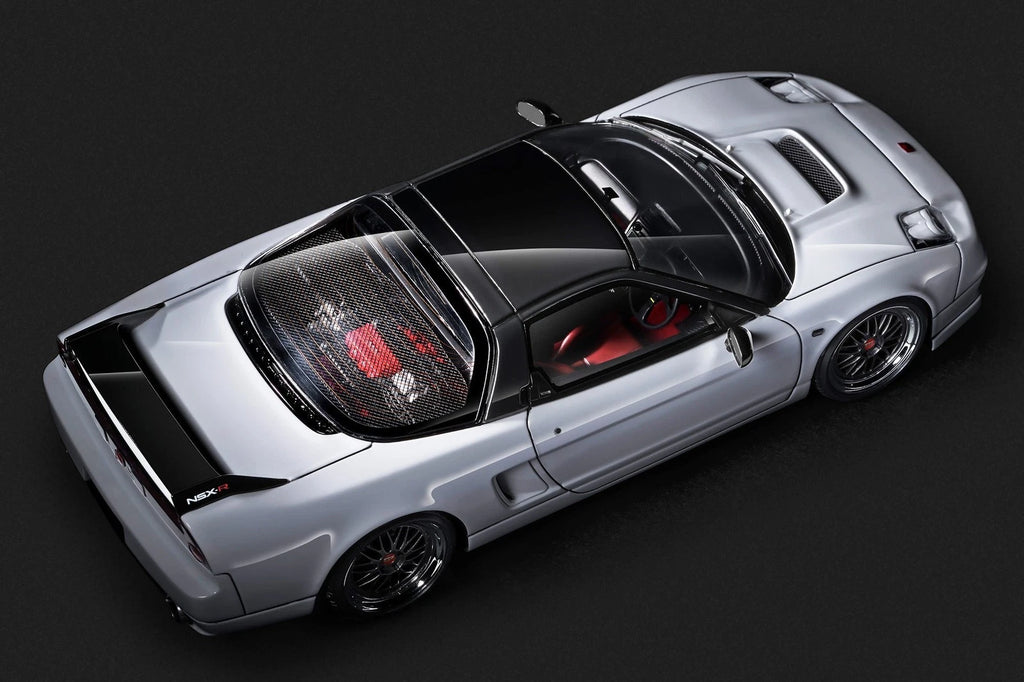 Ignition Model IG3907 1/18 Honda NSX-R NA2 White Resin - image 4
