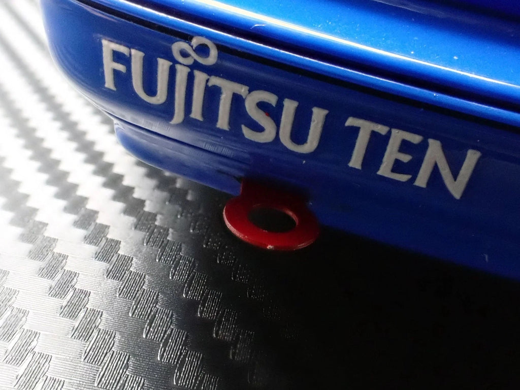 Ignition Model IG3863 1/18 Fujitsu Ten TOM'S Toyota Corolla #37 1991 JTC Resin - image 7