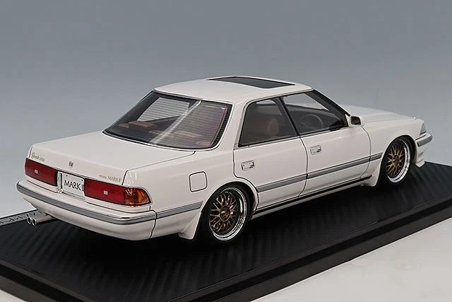 Ignition Model IG3854 1/18 Toyota Mark II 2.5 Grande Limited JZX81 White Resin - image 4