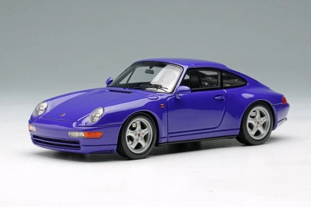 VISION VM150G 1/43 Porsche 911 993 Carrera 1994 Amaranth Violet Limited 50pcs - image 2