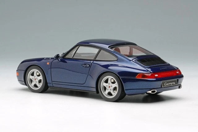 VISION VM150H 1/43 Porsche 911 993 Carrera 1994 Iris Blue Metallic Limited 50pcs - image 3