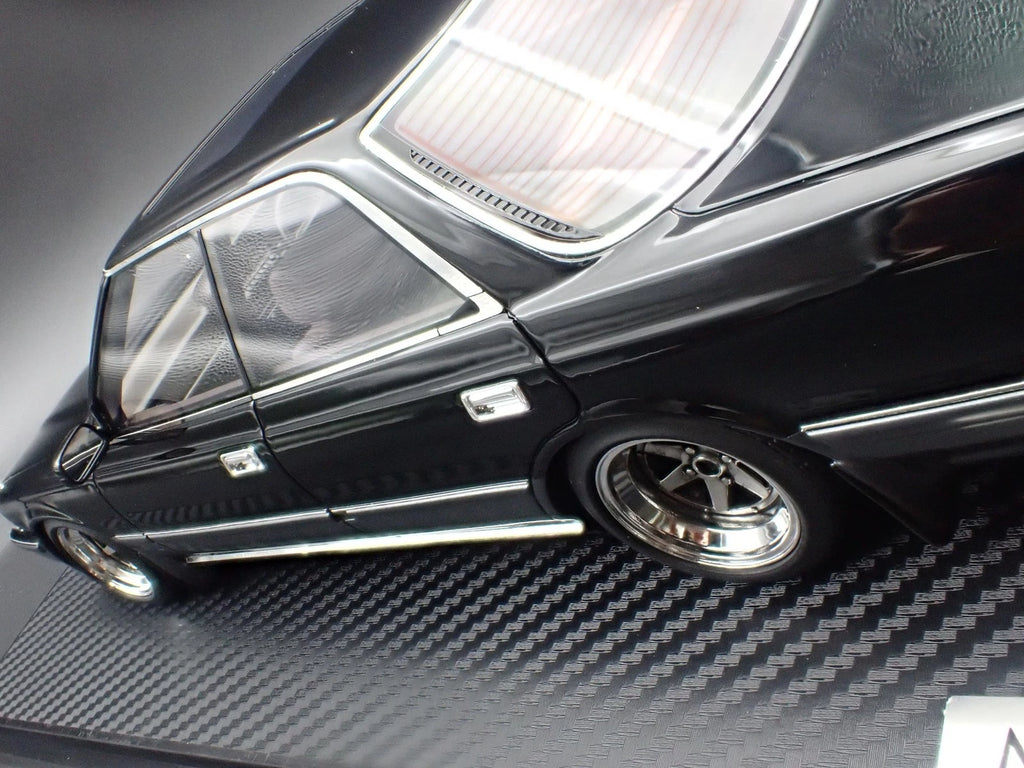 Ignition Model IG3859 1/18 Toyota Mark II Grande Limited JZX81 Black Gunmetal - image 18
