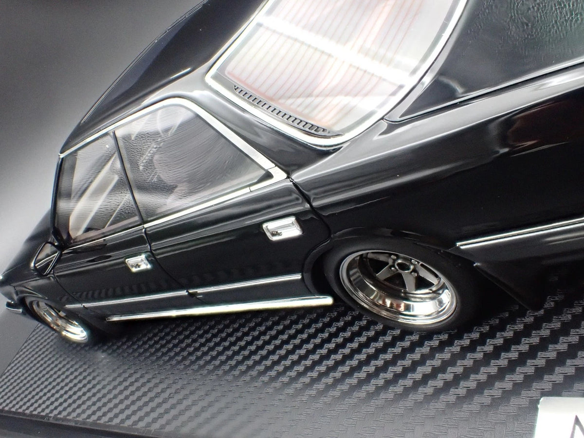Ignition Model IG3859 1/18 Toyota Mark II Grande Limited JZX81 Black Gunmetal - image 18